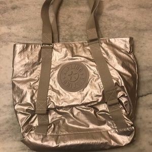 Light Gold Kipling Bag